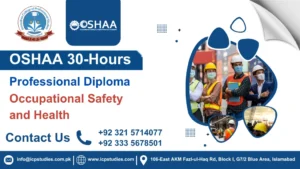 OSHAA 30-Hours Professional Diploma in Occupational Safety and Health