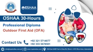 OSHAA 30-Hours Professional Diploma in Outdoor First Aid (OFA)