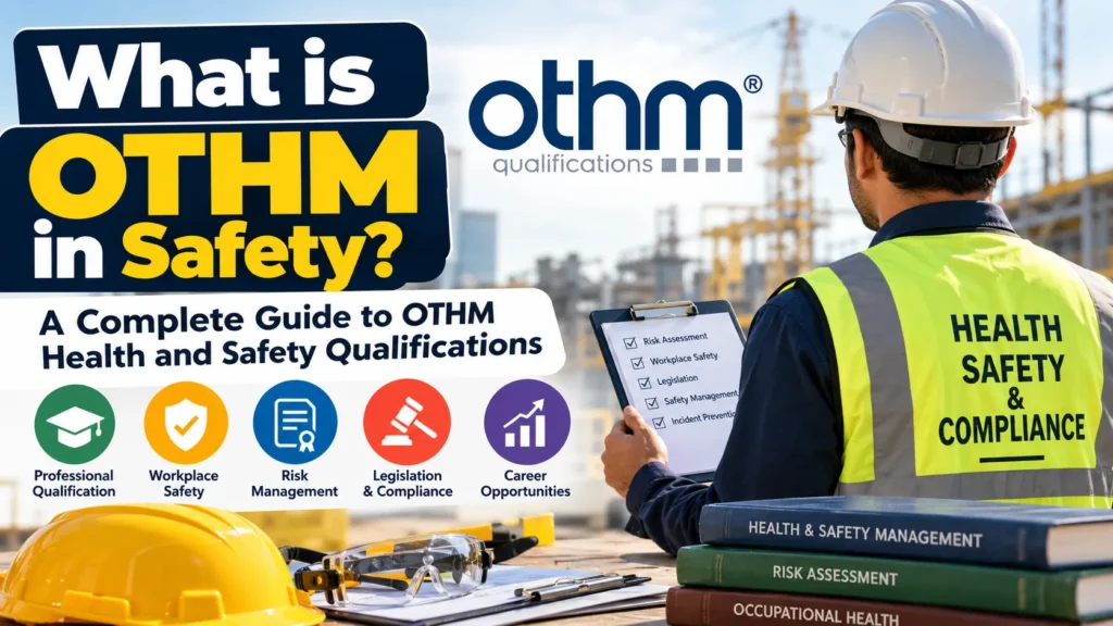 What Is OTHM in Safety? A Complete Guide to OTHM Health and Safety Qualifications