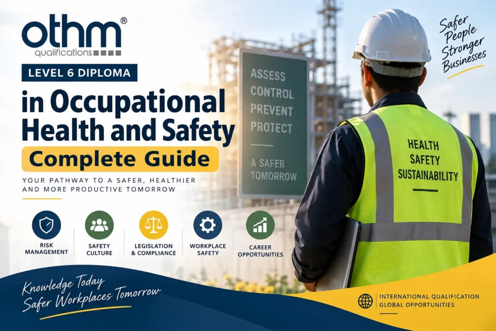 OTHM Level 6 Diploma in Occupational Health and Safety: Complete Guide