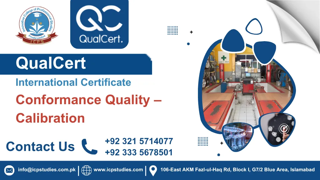 QualCert International Certificate in Conformance Quality – Calibration