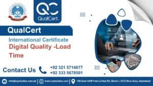QualCert International Certificate in Digital Quality -Load Time