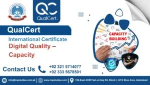 QualCert International Certificate in Digital Quality – Capacity