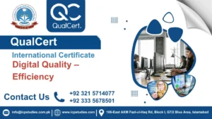 QualCert International Certificate in Digital Quality – Efficiency