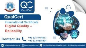 QualCert International Certificate in Digital Quality – Reliability