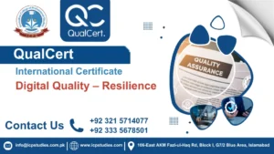 QualCert International Certificate in Digital Quality – Resilience