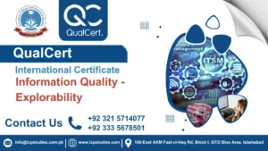QualCert International Certificate in Information Quality -Explorability