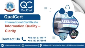 QualCert International Certificate in Information Quality – Clarity