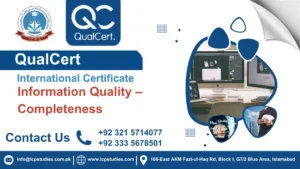 QualCert International Certificate in Information Quality – Completeness