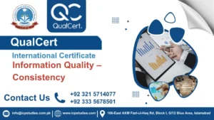 QualCert International Certificate in Information Quality – Consistency