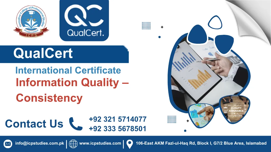 QualCert International Certificate in Information Quality – Consistency