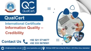 QualCert International Certificate in Information Quality – Credibility