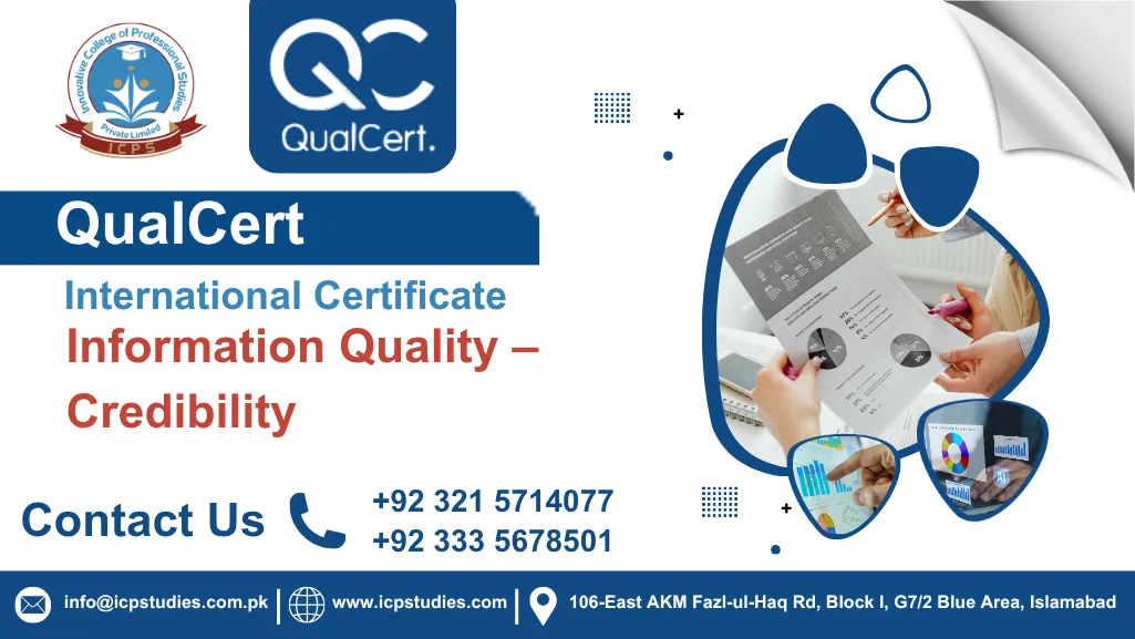QualCert International Certificate in Information Quality – Credibility