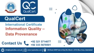 QualCert International Certificate in Information Quality – Data Provenance