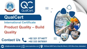 QualCert International Certificate in Product Quality – Build Quality