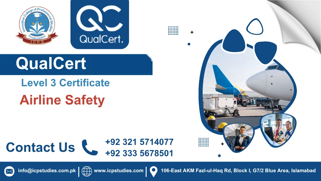 QualCert Level 3 Certificate in Airline Safety
