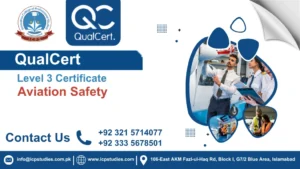 QualCert Level 3 Certificate in Aviation Safety