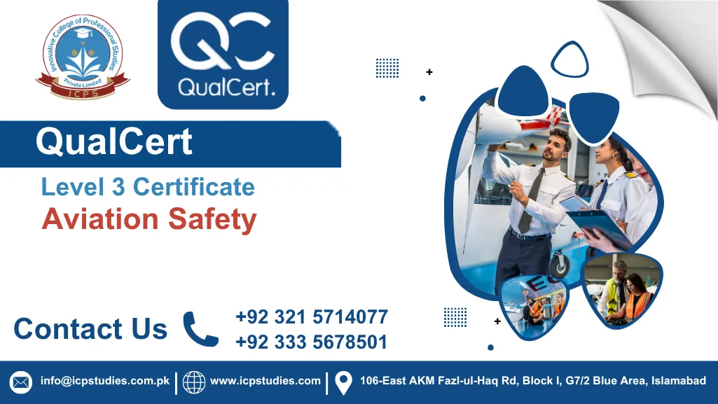 QualCert Level 3 Certificate in Aviation Safety
