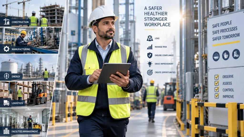 OTHM Level 6 Diploma in Occupational Health and Safety: Complete Guide 6 Safer Stronger Industrial Workplaces