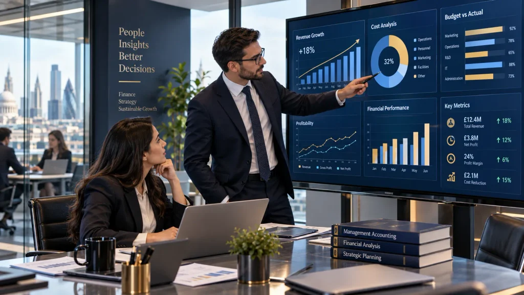 Strategic Insights in a London Office
