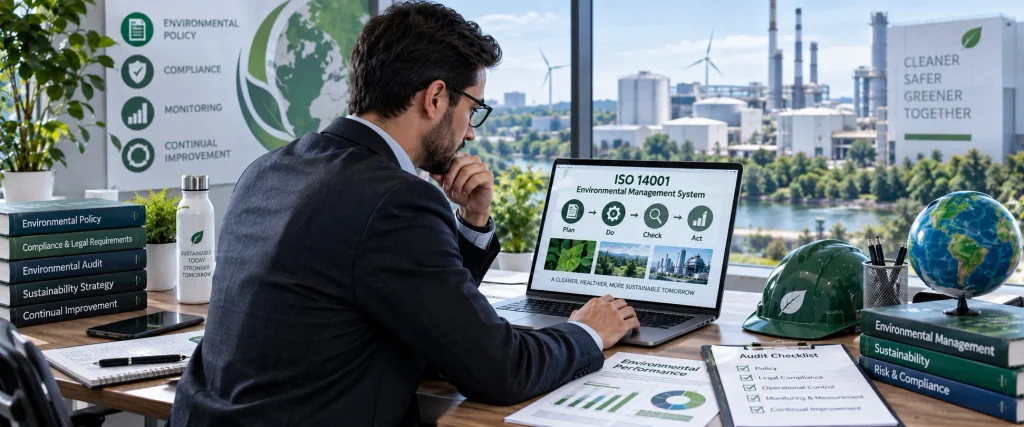 Sustainable Office Cleaner Tomorrow