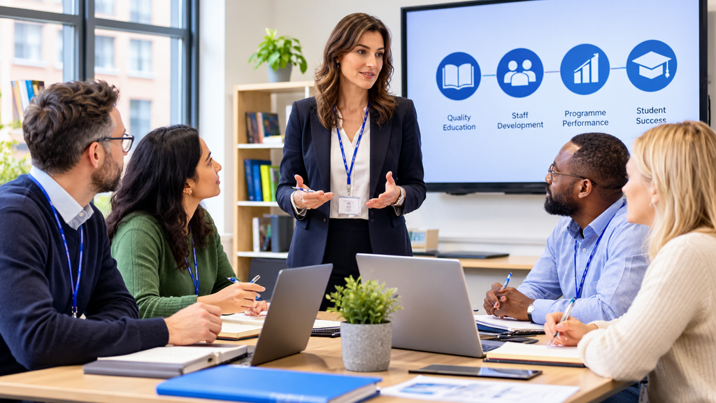 OTHM Level 4 Diploma in Education and Training Management: A Complete Learner's Guide 2 Collaborative Education Team Meeting