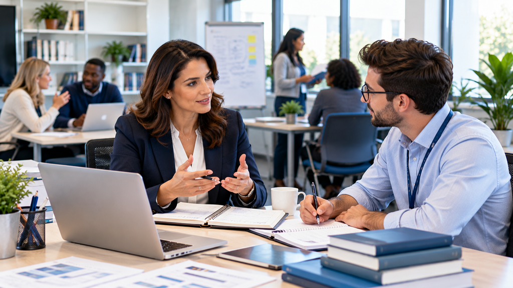 OTHM Level 4 Diploma in Education and Training Management: A Complete Learner's Guide 4 Collaborative Mentoring in a Bright Workspace