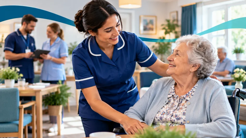 Compassionate Care in a Bright Lounge