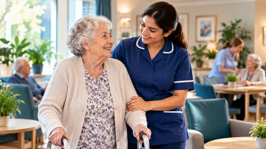 Compassionate Care in a Welcoming Lounge