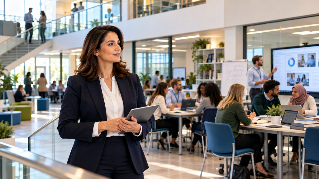OTHM Level 4 Diploma in Education and Training Management: A Complete Learner's Guide 7 Confident Leader in a Collaborative Learning Hub