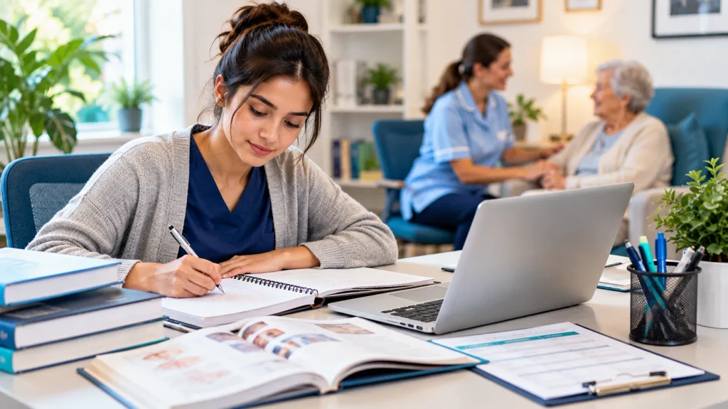 Focused Healthcare Study Session
