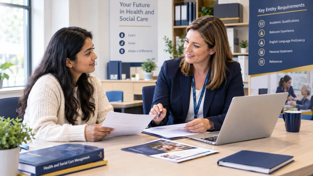 OTHM Level 5 Diploma in Health and Social Care Management: A Complete Guide for Learners 3 Friendly Education Counseling Meeting