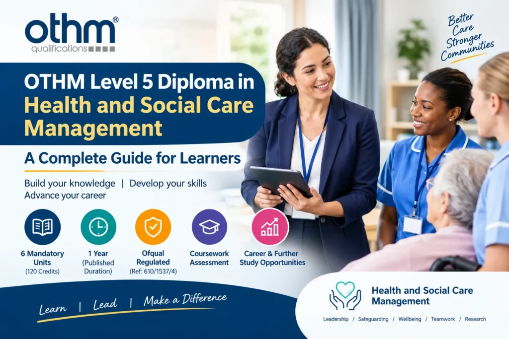 Health and Social Care Leadership Banner