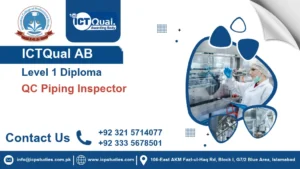 ICTQual AB Level 1 Diploma in QC Piping Inspector