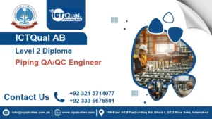 ICTQual AB Level 2 Diploma in Piping QA/QC Engineer