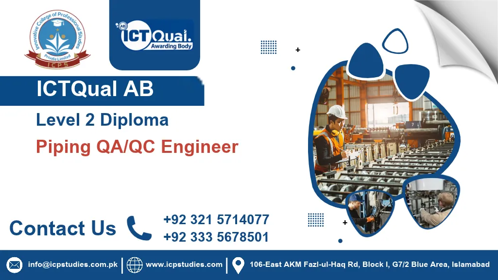 ICTQual AB Level 2 Diploma in Piping QA/QC Engineer