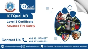 ICTQual AB Level 3 Certificate in Advance Fire Safety