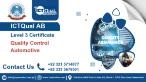 ICTQual AB Level 3 Certificate in Quality Control Automotive