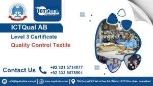 ICTQual AB Level 3 Certificate in Quality Control Textile