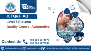 ICTQual AB Level 3 Diploma in Quality Control Automotive