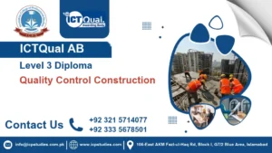 ICTQual AB Level 3 Diploma in Quality Control Construction course