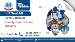 ICTQual AB Level 3 Diploma in Quality Control Food Industry