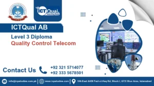ICTQual AB Level 3 Diploma in Quality Control Telecom