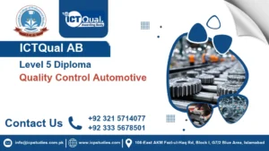 ICTQual AB Level 5 Diploma in Quality Control Automotive