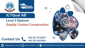 ICTQual AB Level 5 Diploma in Quality Control Construction