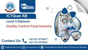 ICTQual AB Level 5 Diploma in Quality Control Food Industry