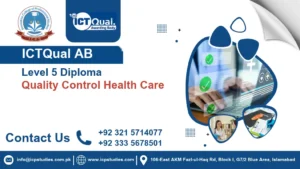 ICTQual AB Level 5 Diploma in Quality Control Health Care