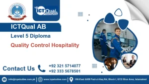 ICTQual AB Level 5 Diploma in Quality Control Hospitality