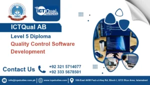 ICTQual AB Level 5 Diploma in Quality Control Software Development