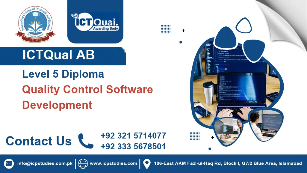 ICTQual AB Level 5 Diploma in Quality Control Software Development